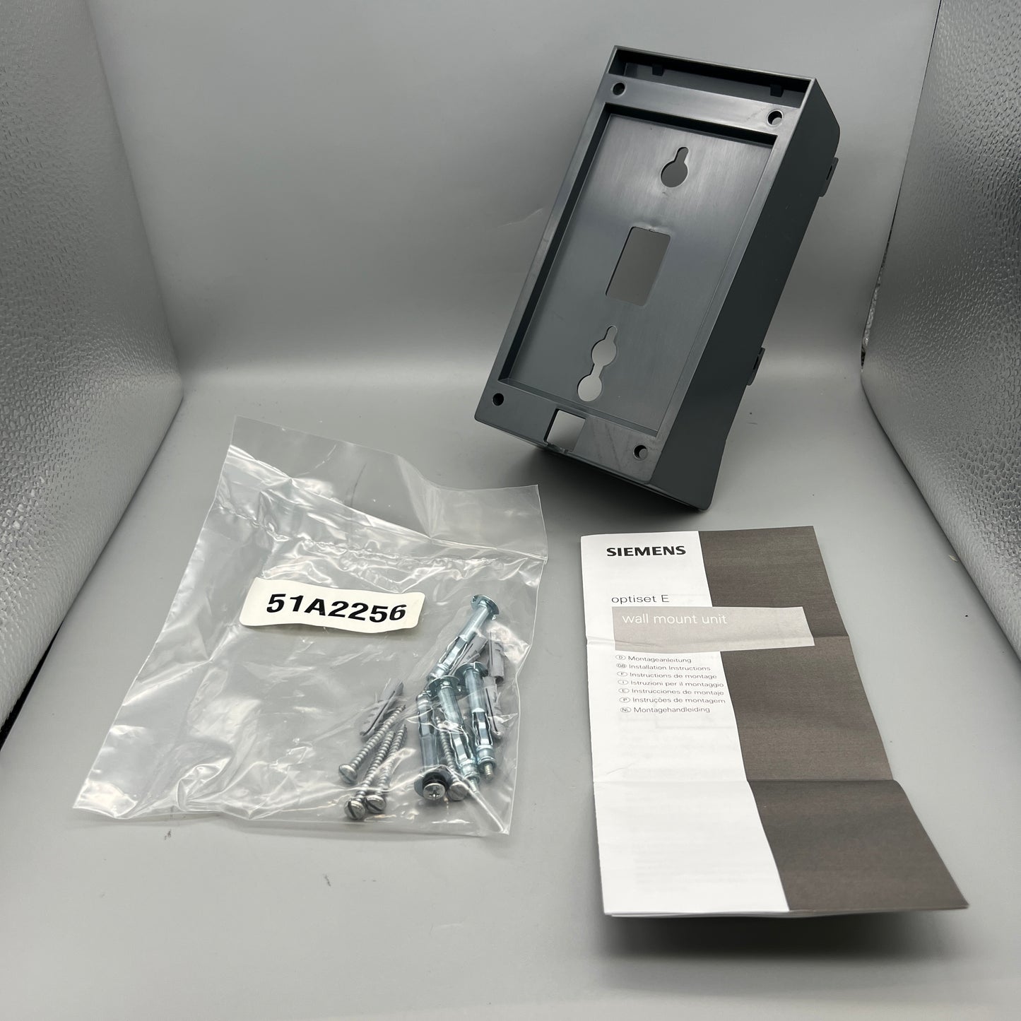 SIEMENS OPTISET E telephone Wallmount kit Entry/Basic G 98D6667