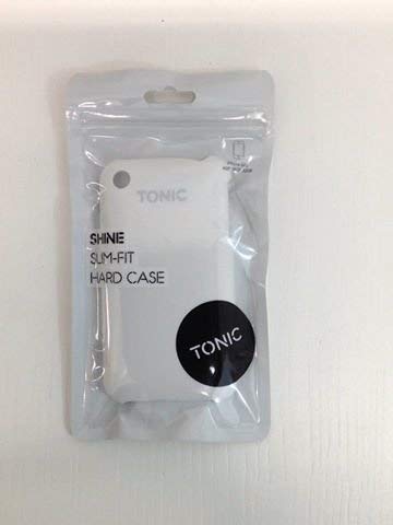 Tonic Slim-Fit Hard White Case for iphone 3Gs