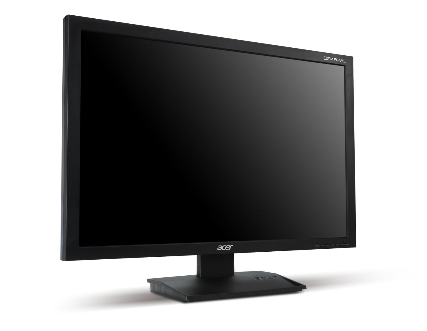 Acer B243PWL Ajbmdrz 24-Inch Screen LED-Lit Monitor used, grade A