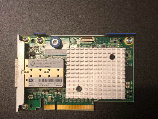 HP 717710-001 - HP ETHERNET 10GB 2PT 570FLR SFP+ ADAPTER-