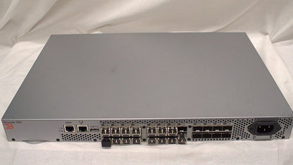 Brocade 300 BR-340-0008 Fibre Channel Switch 24 Port  Used