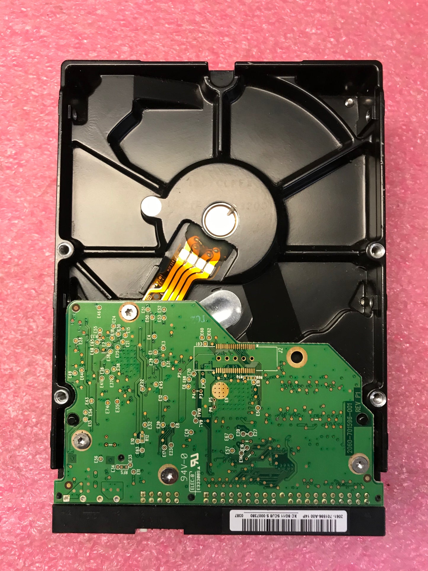 WD 160 GB WD1600AAJB-00J3A0 PATA IDE EIDE Hard Drive Used