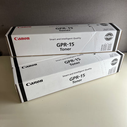 Canon GPR-15 Black Toner 9629A003AA CNMGPR15 Cartridge GENUINE Parts