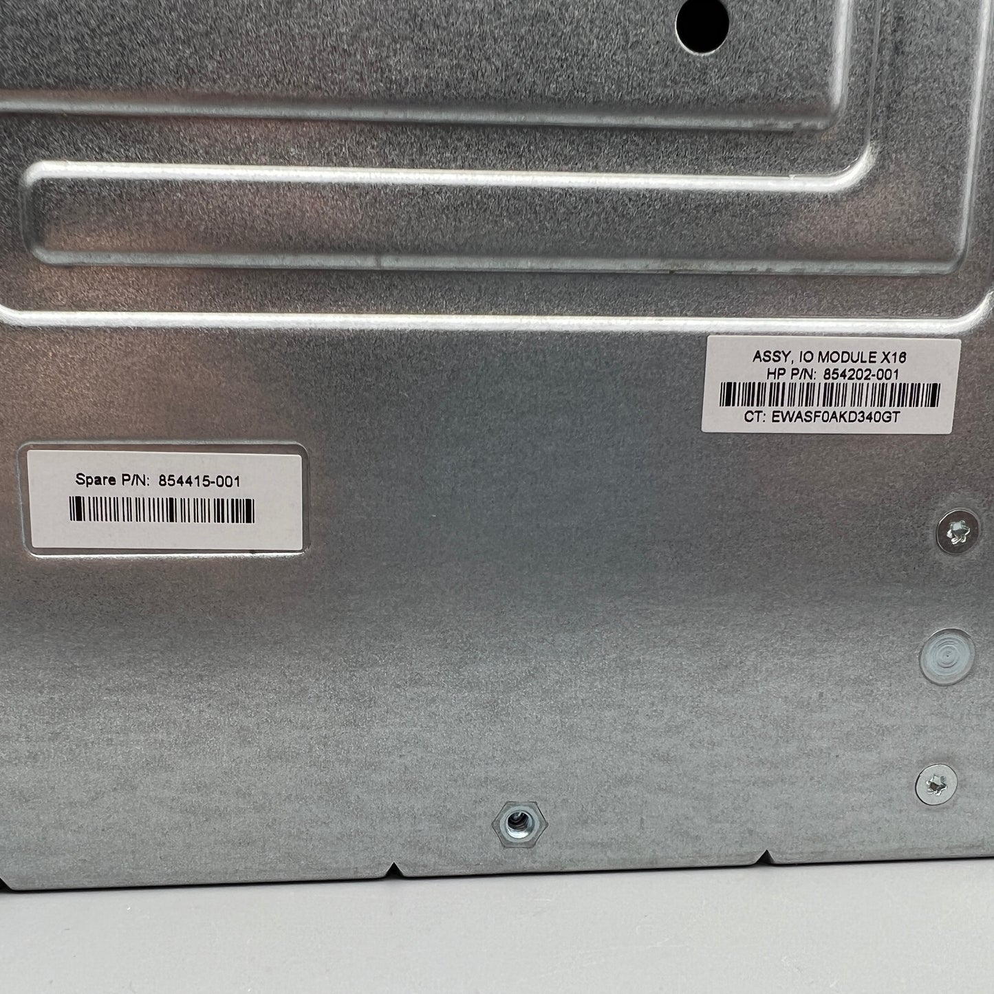 HP 854202-001 ASSY I/O MODULE X16 854415-001 013705-001 013663-001