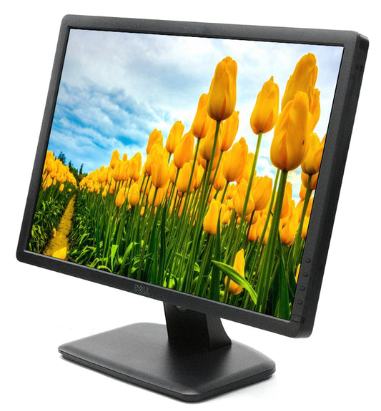 Dell E-Series E2213 22" LED LCD Monitor - 16:10 - 5ms used, Grade A