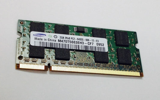 Samsung M470T5663EH3-CF7 2GB DDR2 PC2-6400 800MHz 200