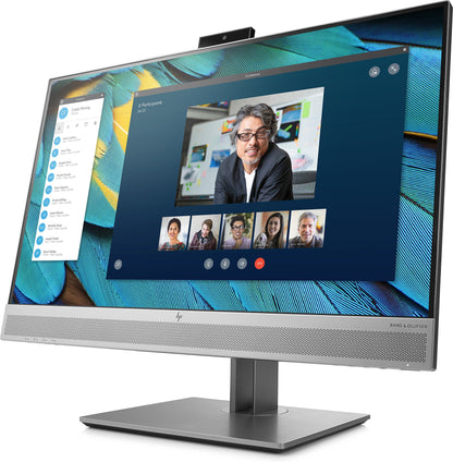 HP EliteDisplay E243m 23.8-Inch LED-Lit Monitor Black/Silver open box