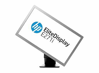 HP E271i 27-inch 1920 x 1080 FHD IPS LED Monitor used Grade A