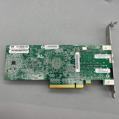 HP AJ762-63002 Single-Port 8Gbps Fiber Channel PCI-E Host Bus Network Adapter
