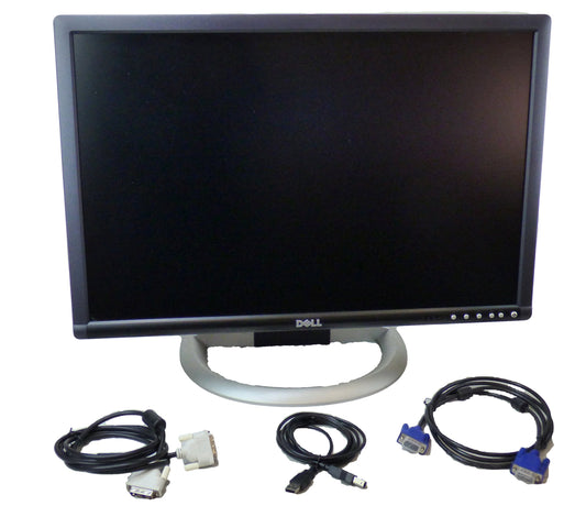 Dell 2405fpw 24" Widescreen Screen 1920 X 1200 Resolution Used Grade A
