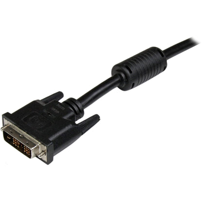 StarTech.com DVI Cable - 10 ft - Single Link - Male to Male Cable - 1920x1200 - DVI-D Cable - Computer Monitor Cable - DVI Cord - DVI to DVI Cable (DVIDSMM10)