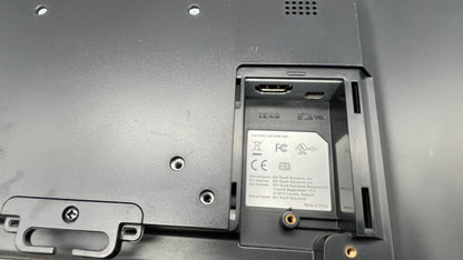 Elo E045538 M-Series 1502L 15.6'' 1080p Full HD LED-Backlit LCD Monitor, Black used, monitor only no power adaptor no stand.