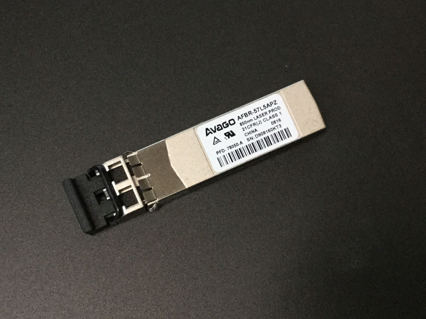 Avago Afbr-57l5apz 850mm Laser Gigabit SX Ethernet SFP Transceiver