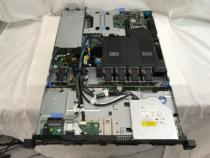 Dell PowerEdge R430 1x E5-2630 v3 2.4GHz 8-Core 16GB DDR4 PERC H730 Mini Used