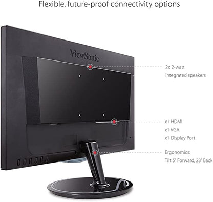 ViewSonic VX2757-MHD 27-inch 1920x1080 75Hz FHD LED Gaming Monitor Used Grade B
