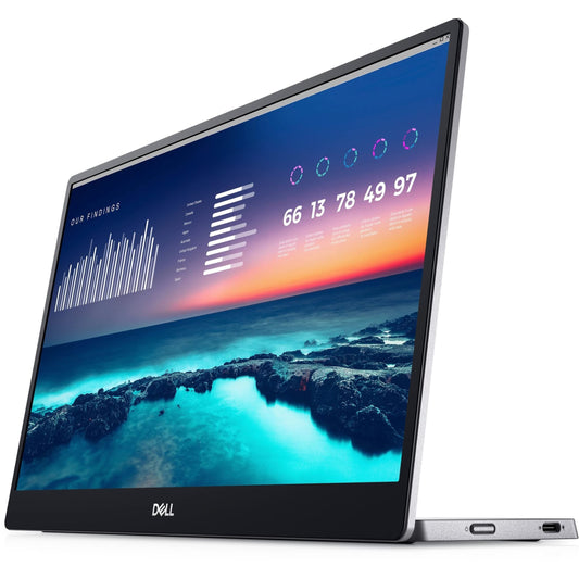 Dell C1422H 14" Full HD LCD Monitor - 16:9 - Silver used Grade B