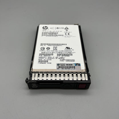 HP 200GB 12Gb/s SAS SSD 2.5" with tray SCSI Hot-Swap 779164-B21 765289-001 780430