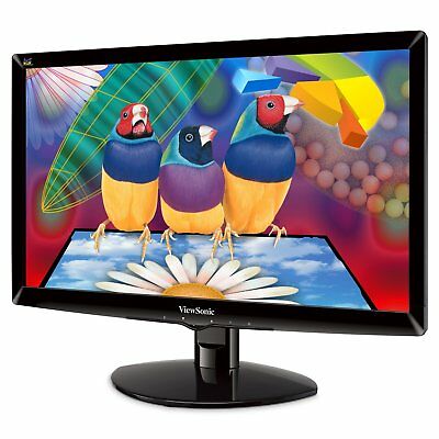 Viewsonic VA2037M-LED 20-Inch 1600x900 Wide Format LED Monitor used Grade A