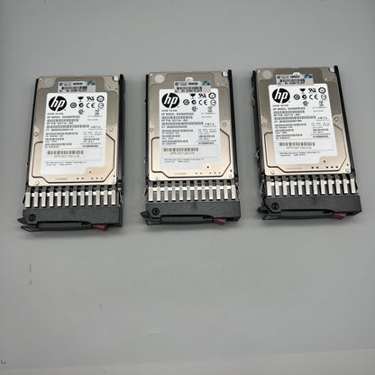 HP 300GB 15K 2.5" SAS ProLiant G8 G9 no/Tray  507129-019 627114-002