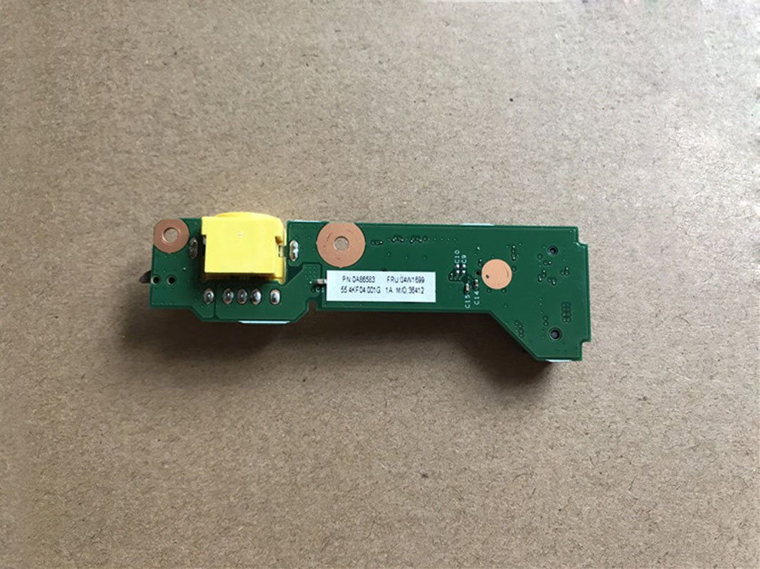 New for Lenovo ThinkPad Power Jack Board Connector 04W1699 04W3997