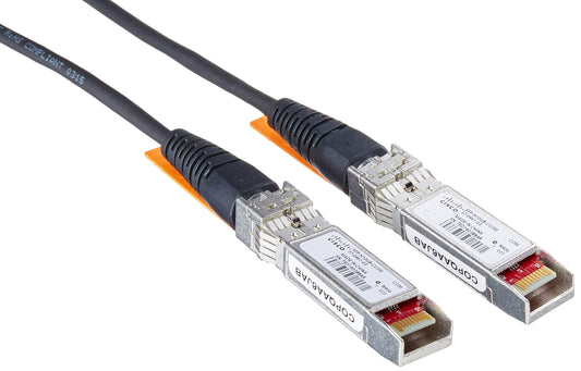 Cisco SFP-H10GB-CU3M Passive Twinax cable, 30AWG cable assembly, 3m