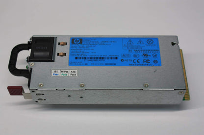 HP 499250-201 Hewlett-Packard 460-Watt Ac Hot-Plug Power Supply Used