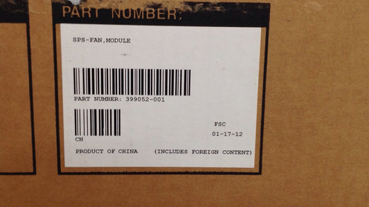 HP 399052-001 SPS-FAN, MODULE
