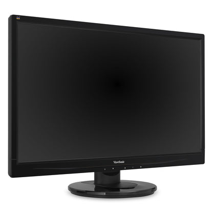 ViewSonic VA2746MH-LED 27 Inch Full HD 1080p LED Monitor with HDMI and VGA Inputs for Home and Office Black used Grade B