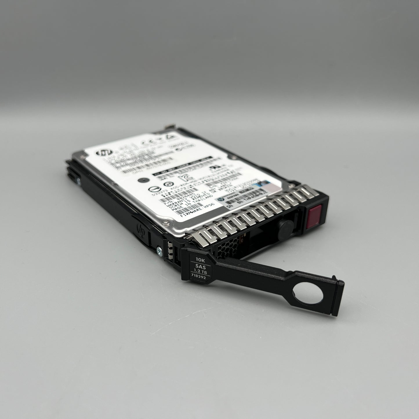 HP 1.2TB 10K SAS 2.5" With Tray Hot-Plug SC 697578-003 726480-001 718292