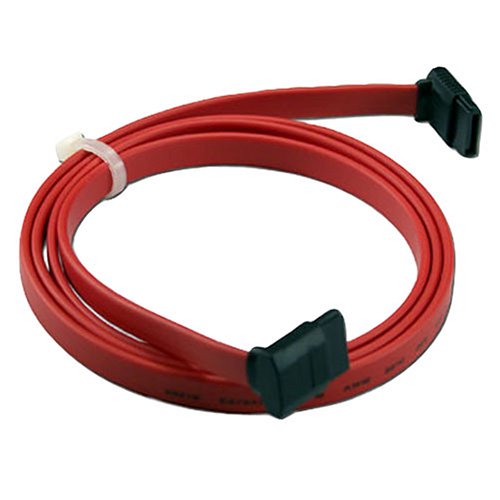 QVS SATA-12 Serial ATA Internal Data Cable - 12 Inches