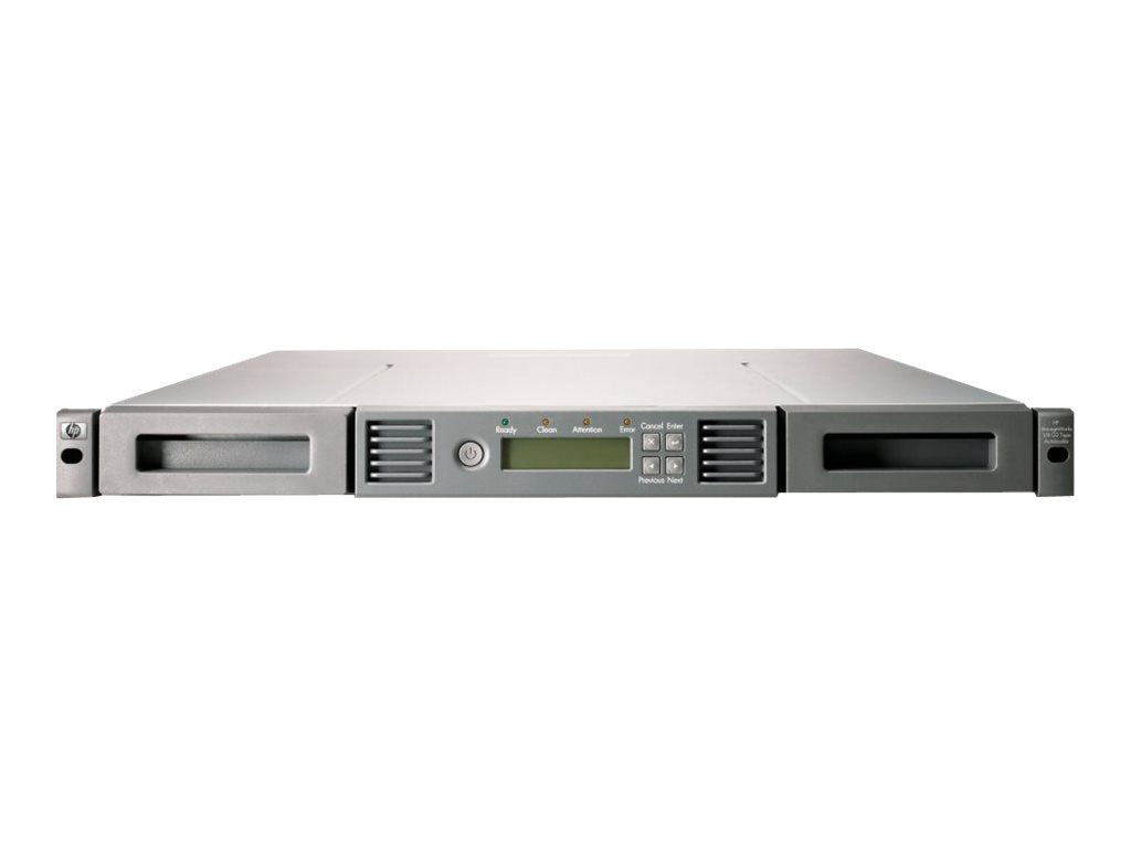 AK377B - HPE StoreEver 1/8 G2 LTO-4 Ultrium 1760 SAS Tape Autoloader (AK377B)