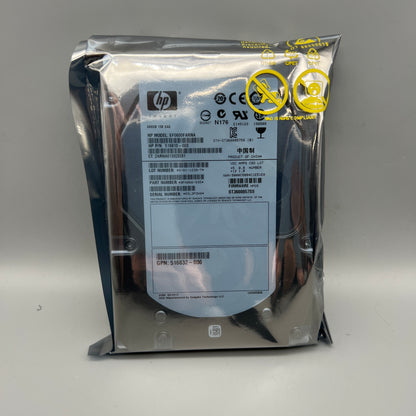 HP 600GB 15K SAS no tray 516810-003 533871-003 516832-006