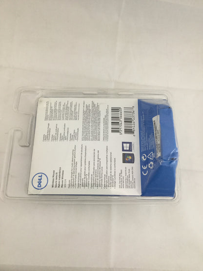 Dell WM324 Wireless Mouse - Black, brand new but box damaged.