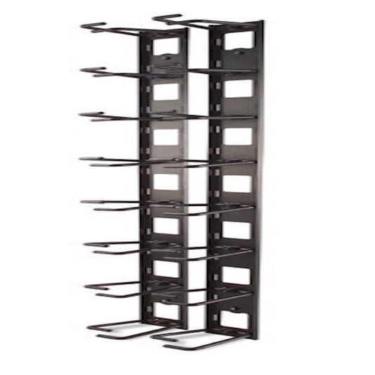 Brand New APC AR8442 Vertical Cable Organizer , Rackmount, 8 Cable Rings, Zero U