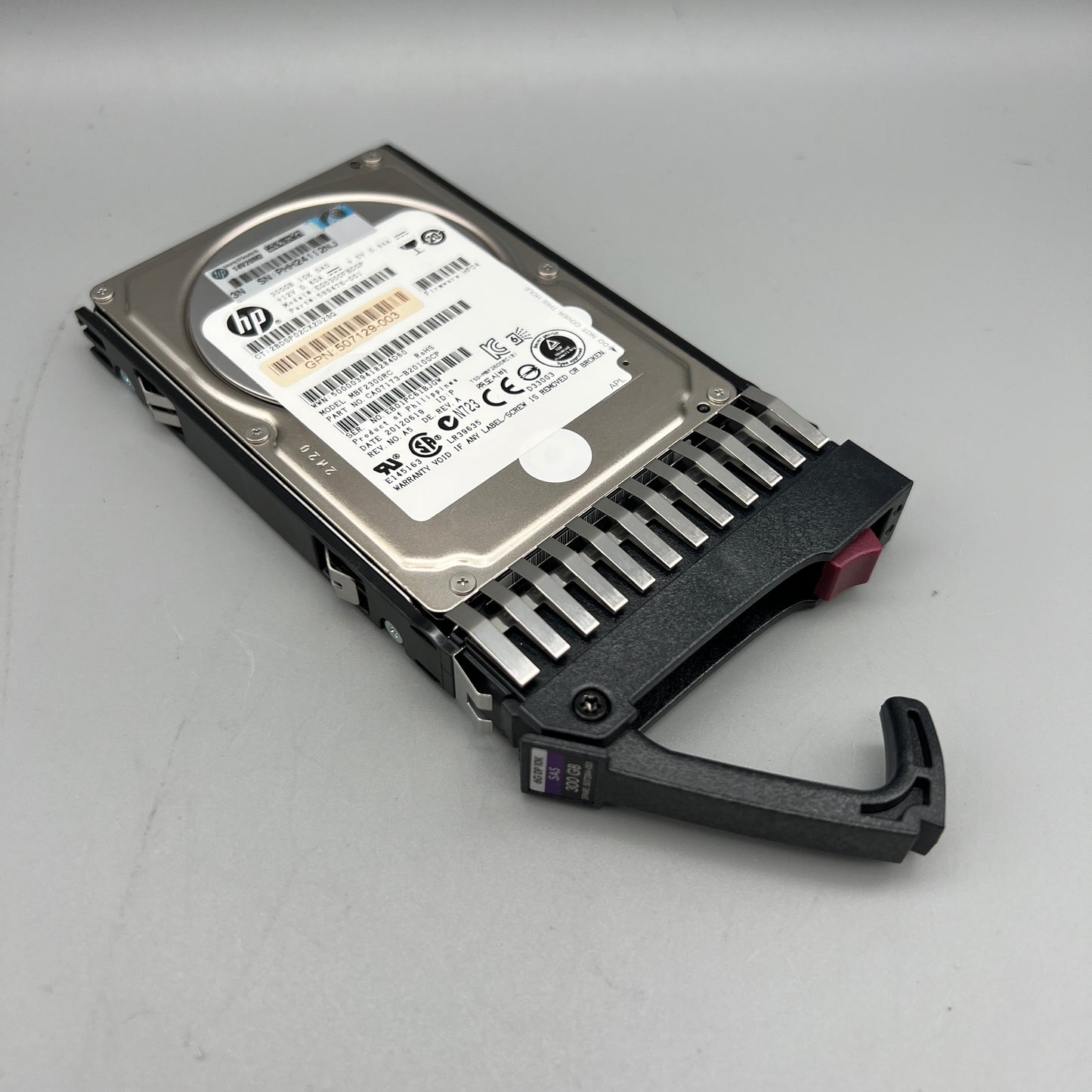 HP 300GB 10K SAS 2.5" HDD with tray HOT-plug 599476-001 507129-003 507284-001