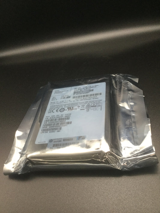 HPE PM1635 1.6TB SAS 12Gbps MO1600JFFCK 822552-003 No tray