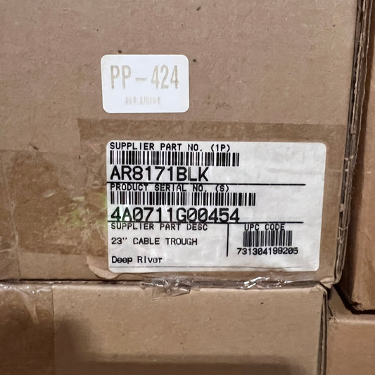 APC AR8171BLK Cable Shielding Trough 750mm Wide