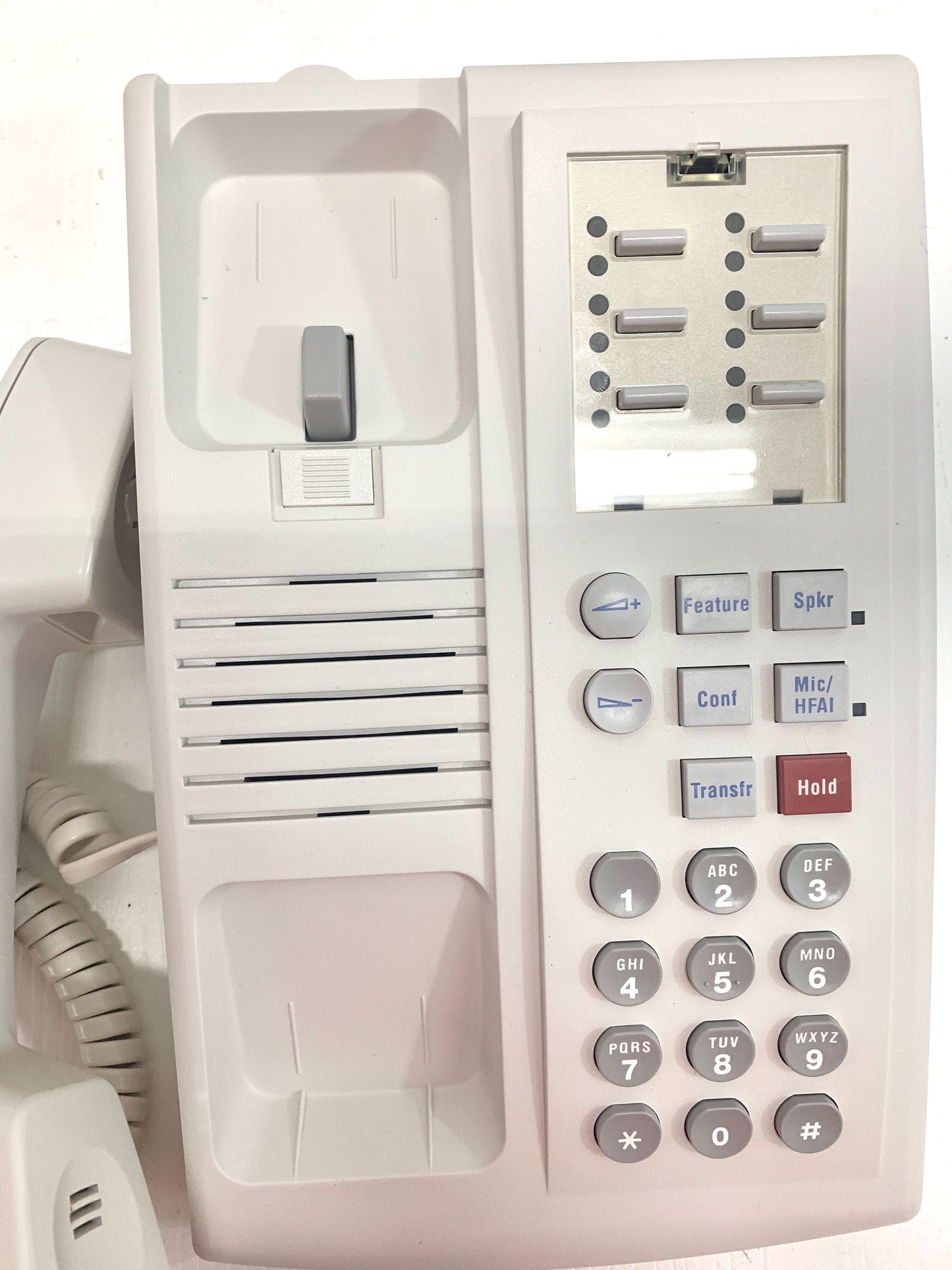 7311H12B-264 Avaya Lucent Partner 6 White Phone