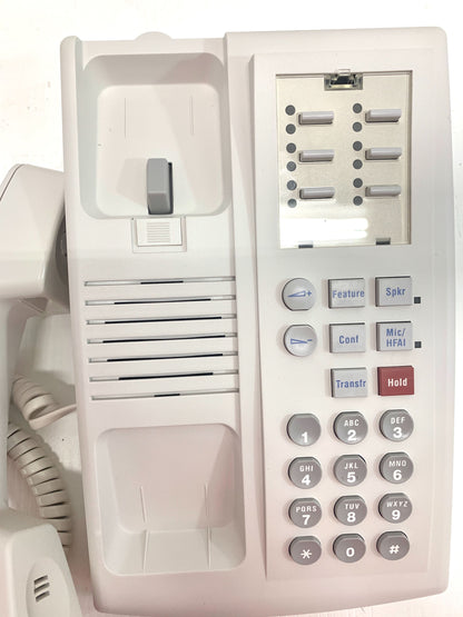 7311H12B-264 Avaya Lucent Partner 6 White Phone