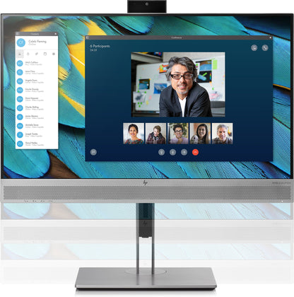 HP EliteDisplay E243m 23.8-Inch LED-Lit Monitor Black/Silver open box