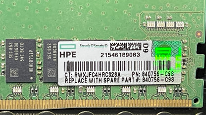 SAMSUNG 16GB M393A2K43CB2-CTD DDR4-2666 ECC RDIMM 2Rx8 PC4-21300V-R CL19 Server Memory