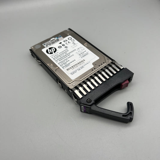 HP 300GB 15K 2.5" SAS ProLiant G8 G9 no/Tray  507129-019 627114-002