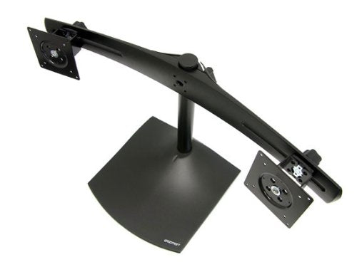 DS100 Dual-Monitor Desk Stand, Horizontal used, Grade A