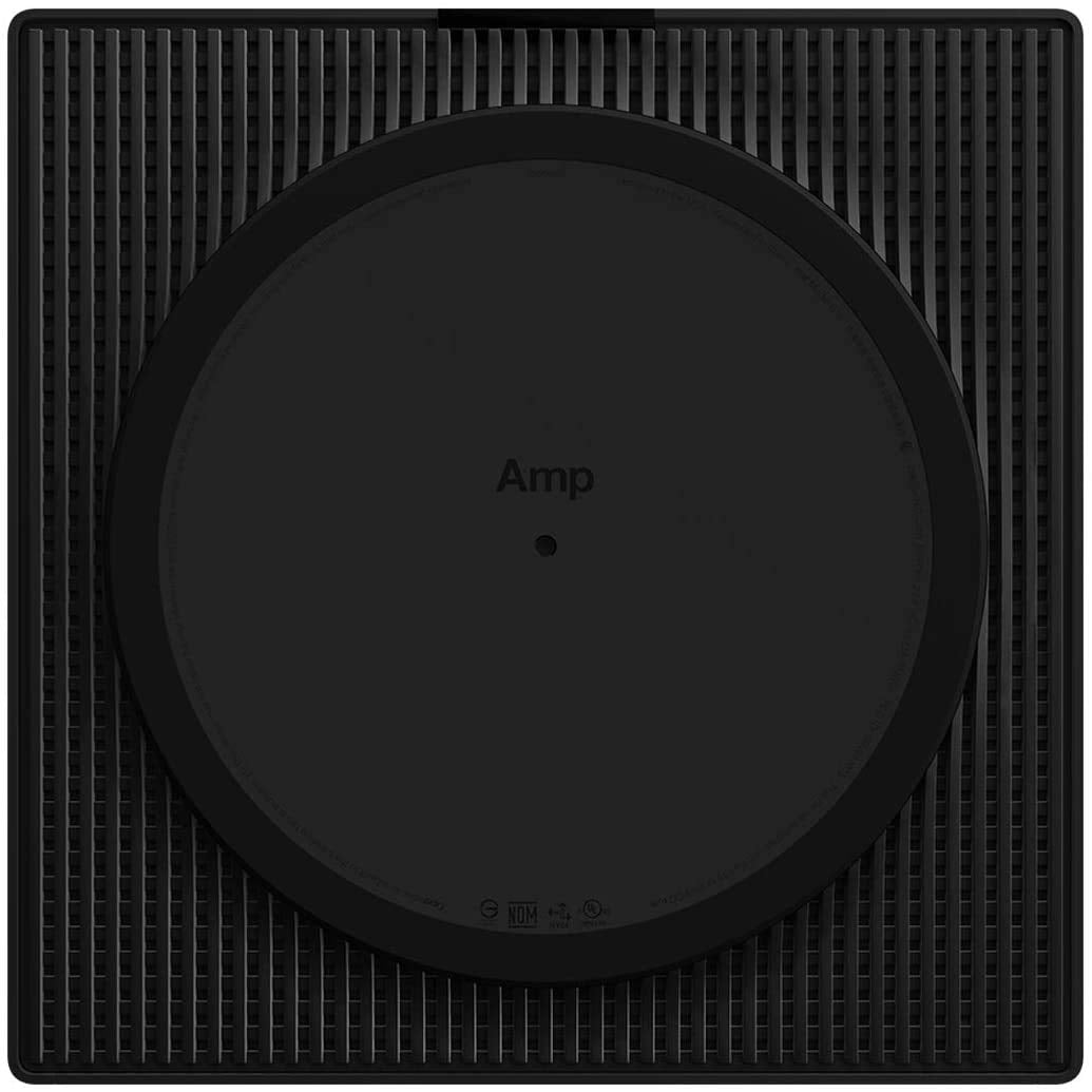 Sonos Amp - The Versatile Amplifier for Powering All Your Entertainment - Black