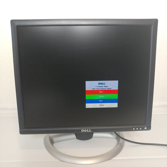 Used Dell UltraSharp 1901FP 19 LCD Monitor