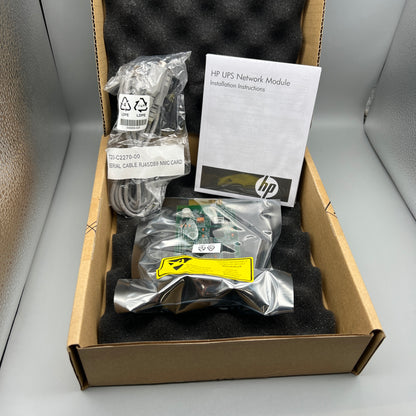 HPE AF465A UPS Network Module MINI-SLOT Kit HSTNR-PB03 636934-001 632555-001