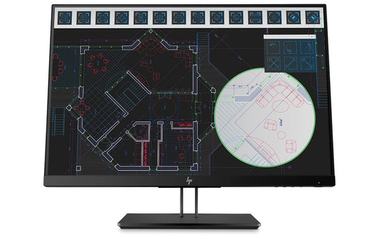 HP ZASOT Business Z24i G2 24" LED LCD Monitor - 16:10-5 ms GTG used Grade A