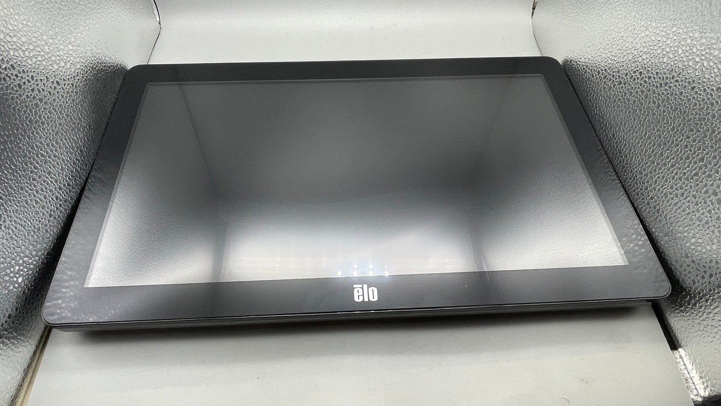 Elo E045538 M-Series 1502L 15.6'' 1080p Full HD LED-Backlit LCD Monitor, Black used, monitor only no power adaptor no stand.