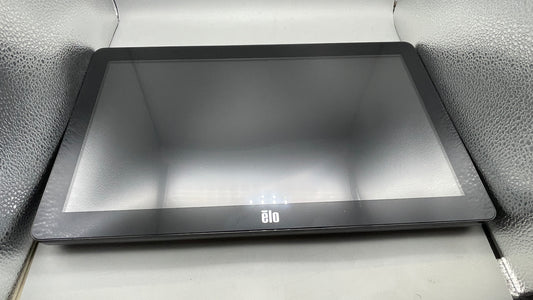 Elo E045538 M-Series 1502L 15.6'' 1080p Full HD LED-Backlit LCD Monitor, Black used, monitor only no power adaptor no stand.