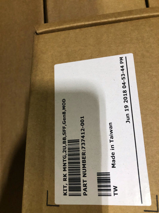 HP RACK RAIL KIT 2U BALL BEARING SFF GEN 8 FOR HP PROLIANT 737412-001